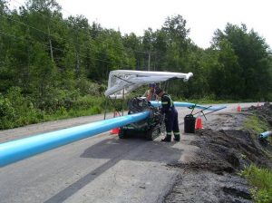 Pipeline for water supply