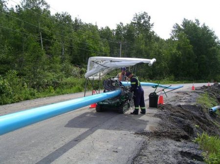 Pipeline for water supply - picture 1